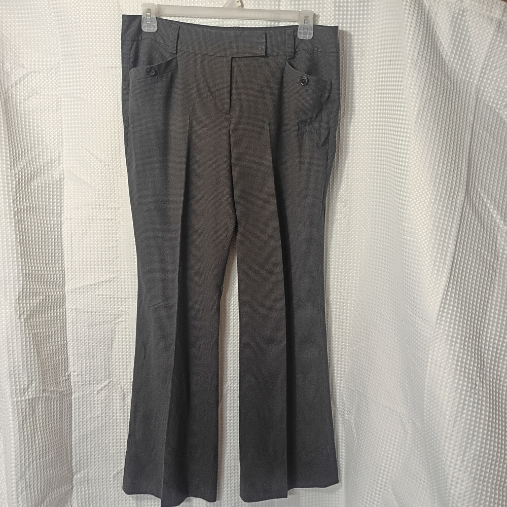 Ann Taylor Black Boot Cut Dress Pants
